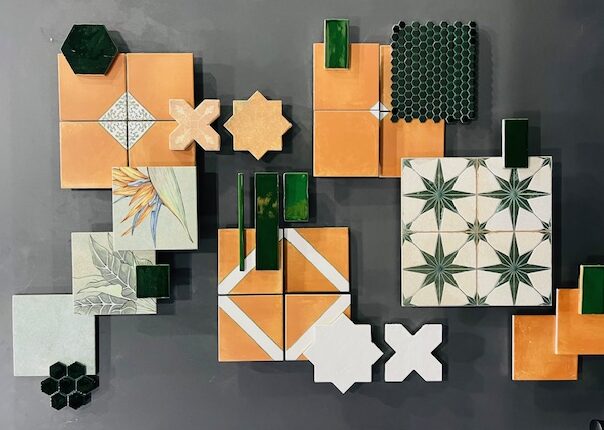 Coverings 2025: piezas cerámicas pequeño formato