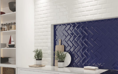 Azulejos de pequeño formato: infinitas posibilidades para transformar tus espacios